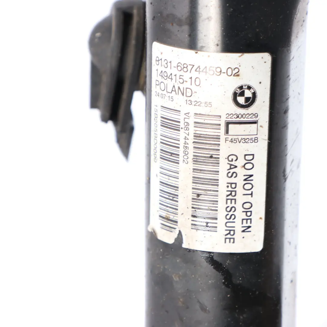 BMW F45 218I B38 Przód Lewy Zawieszenie Piasta Koła Noga Zacisk Hamulca - SKU 6874459 - Numer Części 6874459