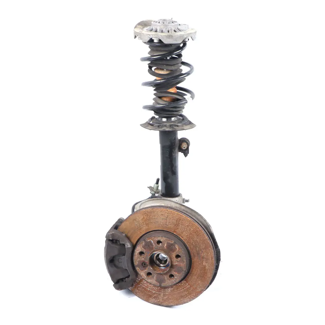 BMW F45 218i B38 Delantero Izquierdo Suspensión Rueda Buje Pata Freno Pinza