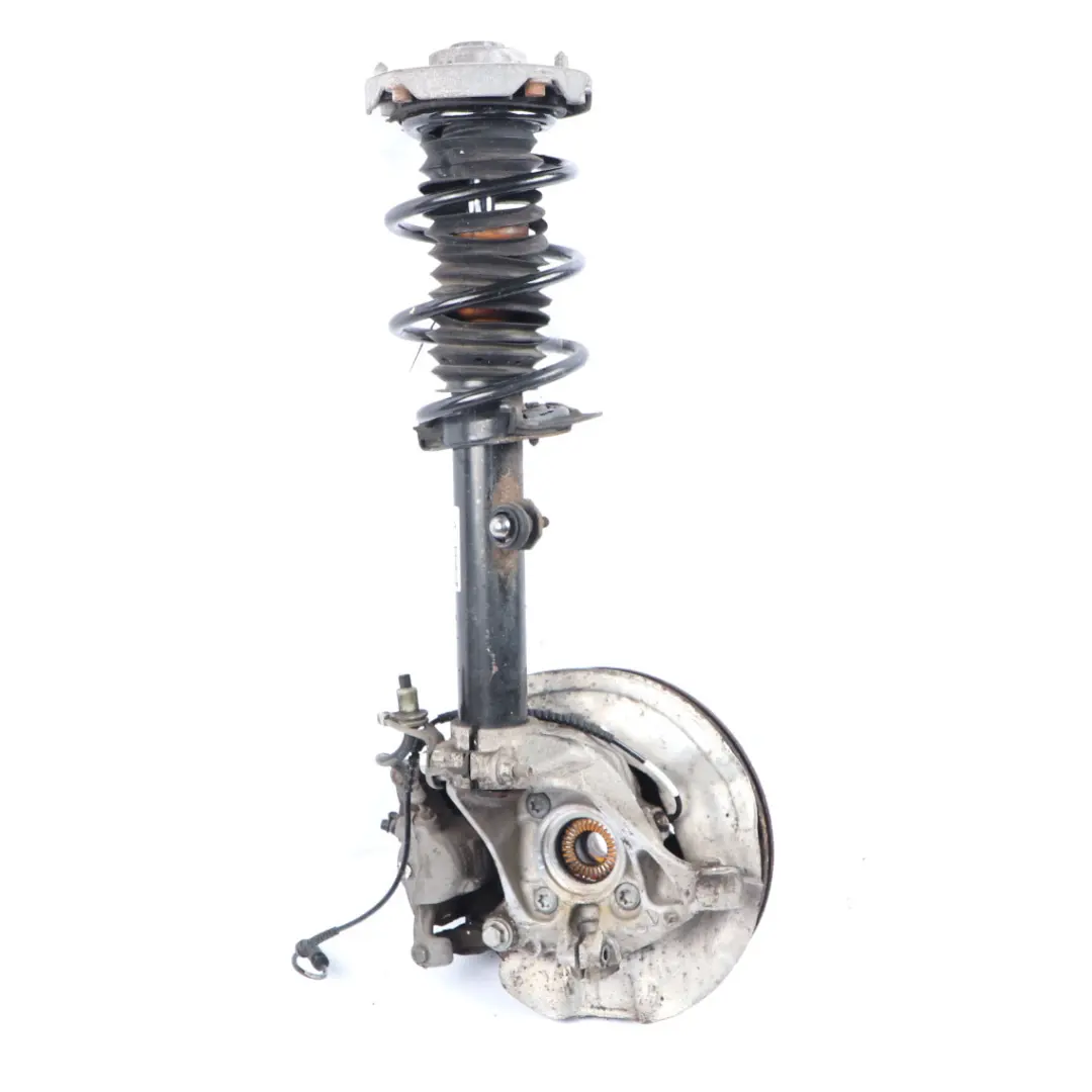 BMW F45 218i B38 Suspension avant droite moyeu de roue jambe étrier de frein - SKU 6874460 - Numéro de pièce 6874460