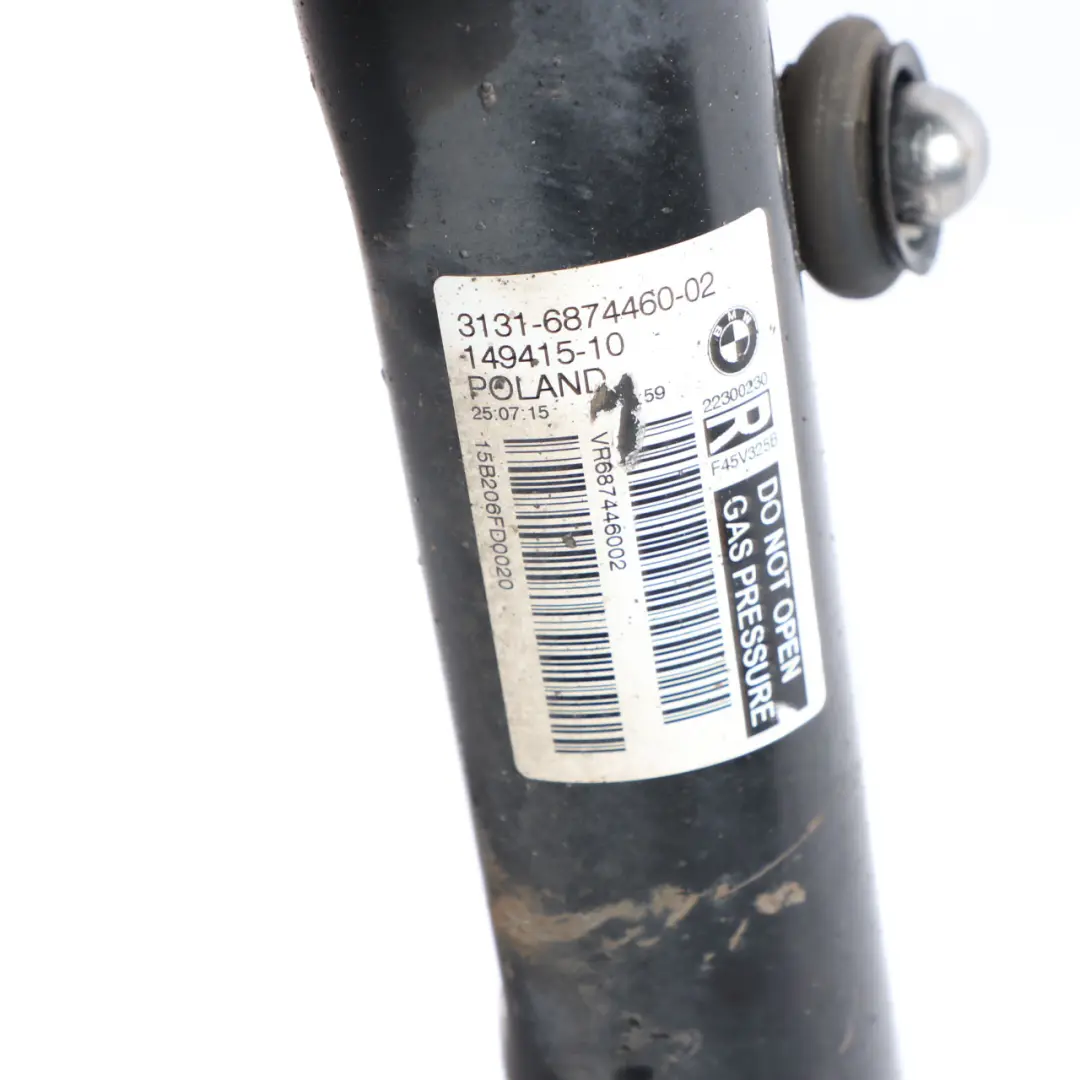 B38 Sospensione anteriore destra Mozzo ruota Pinza Freno Disco per BMW F45 218i con numero di parte 6874460 BMW F45 218i B38 Sospensione anteriore destra Mozzo ruota Pinza Freno Disco - SKU 6874460 - Numero di parte 6874460