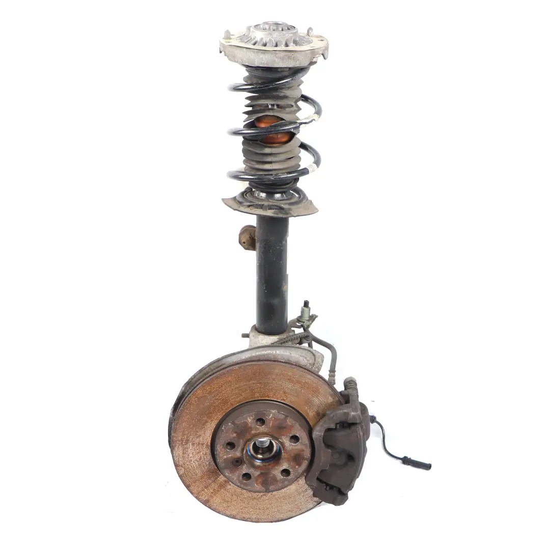 BMW F45 218i B38 Sospensione anteriore destra Mozzo ruota Pinza Freno Disco