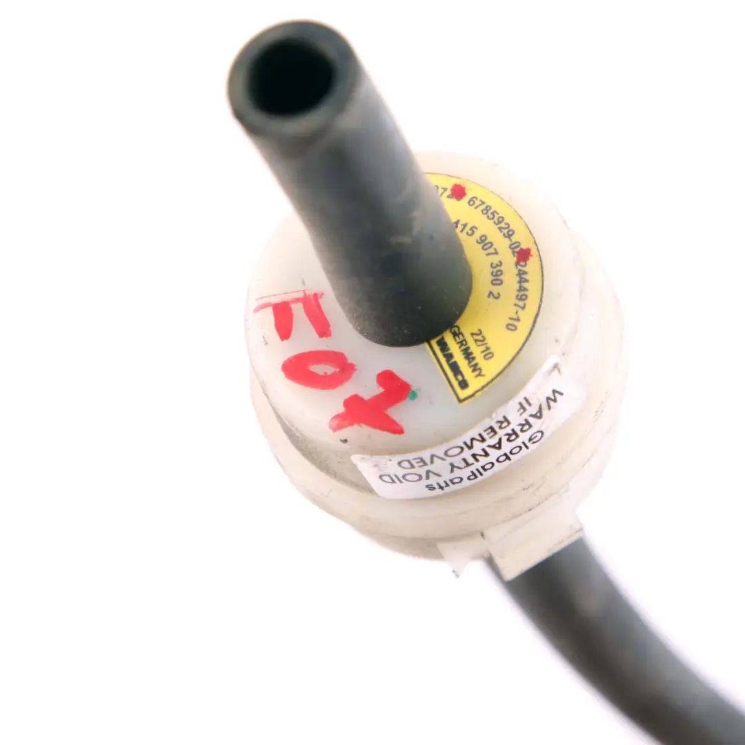 BMW 5 Series F07 GT Air Suspension Device Compressor Filter Pipe Hose - SKU 6874510 - Part number 6874510