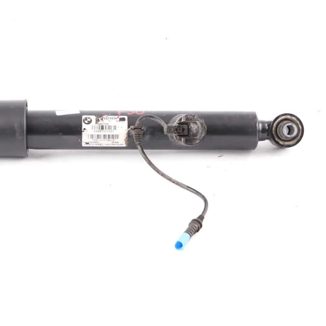 Strut Rear xDrive Shock Absorber Left Right N/O/S to BMW F30 LCI Spring with Part number 6874514 BMW F30 LCI Spring Strut Rear xDrive Shock Absorber Left Right N/O/S - SKU 6874514 - Part number 6874514