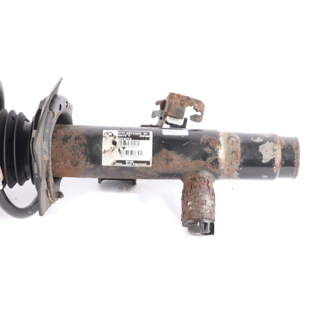 Vordere Feder Stoßdämpfer Dämpfer VDC M Sport Adaptiv Rechts für BMW F31 LCI mit Teilenummer 6874520 BMW F31 LCI Vordere Feder Stoßdämpfer Dämpfer VDC M Sport Adaptiv Rechts - SKU 6874520 - Teilenummer 6874520