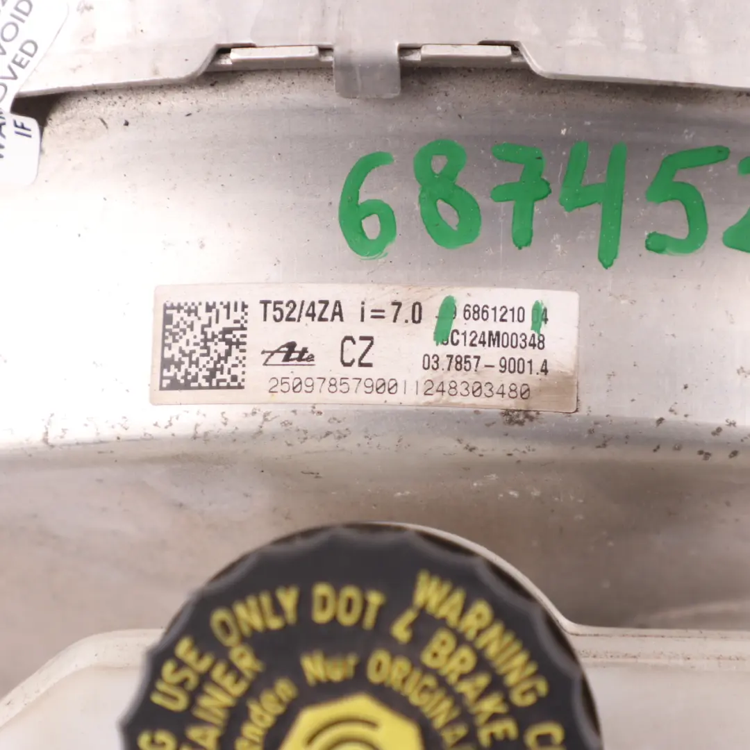 Serwo Hamulcowe Wspomaganie Hamowania 6861210 do BMW G30 G31 o numerze 6874524 BMW G30 G31 Serwo Hamulcowe Wspomaganie Hamowania 6861210 - SKU 6874524 - Numer Części 6874524