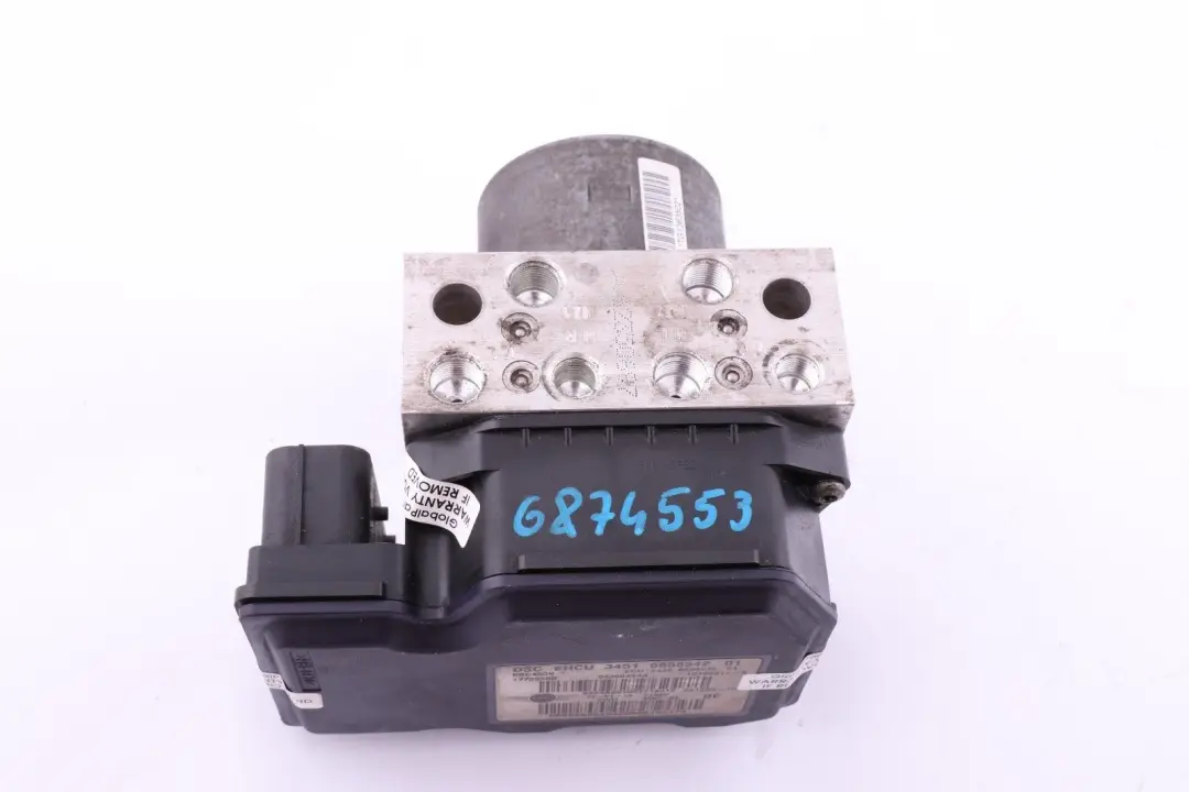 DSC Pumpe Mini Cooper R55 R56 R57 LCI R60 Hydro Brems Anlage 6858542 6858543 für mit Teilenummer 6874553 DSC Pumpe Mini Cooper R55 R56 R57 LCI R60 Hydro Brems Anlage 6858542 6858543 - SKU 6874553 - Teilenummer 6874553