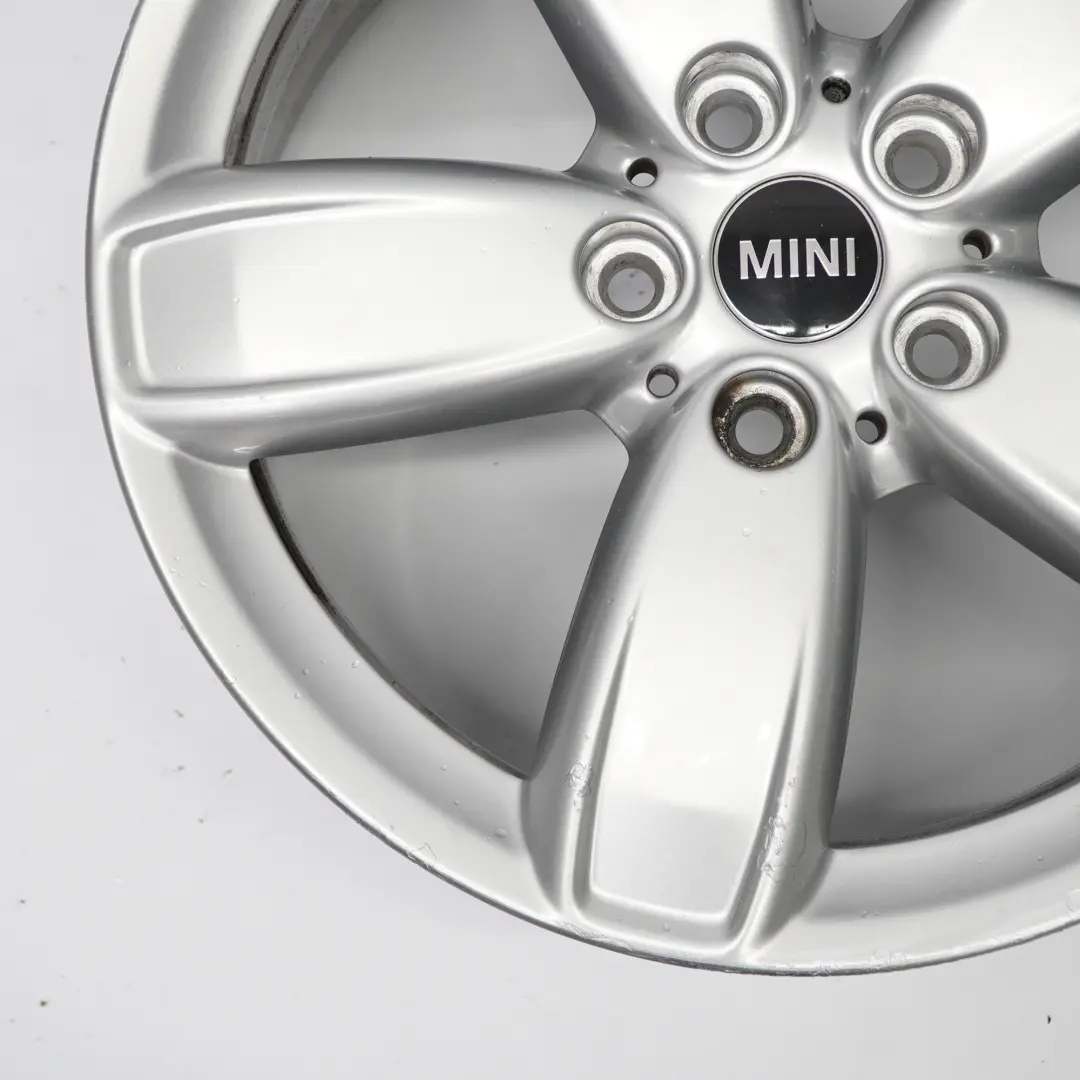 Mini F60 Jante alliage argent brillant 17" 7,5J ET:52 Manche chaîne 531 - SKU 6874569-1 - Numéro de pièce 6874569
