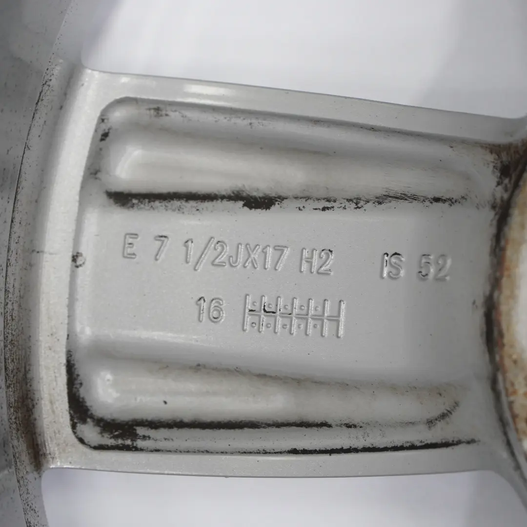 Mini F60 Bright Silver Wheel Alloy Rim 17" 7,5J ET:52 Channel Spoke 531 - SKU 6874569-1 - Part number 6874569