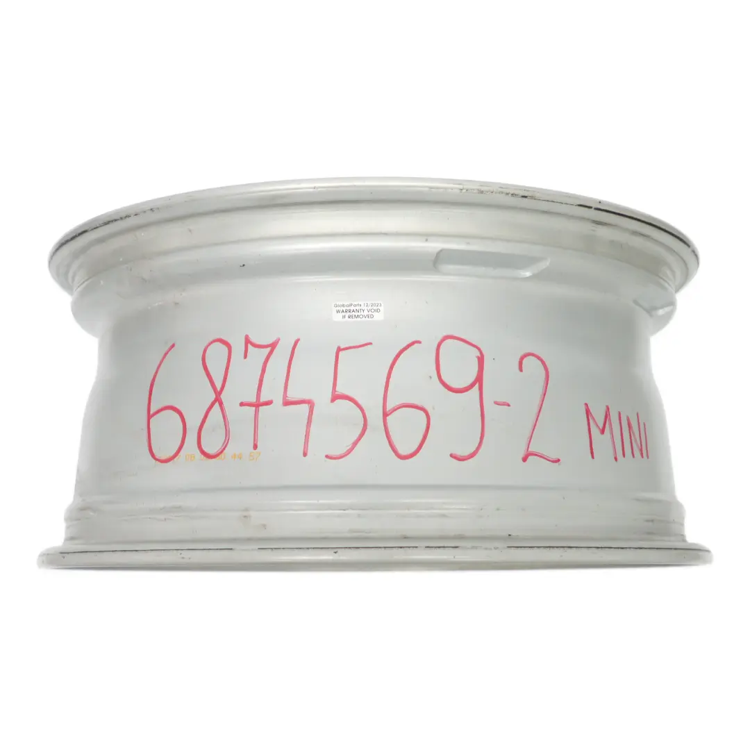 Jante alliage argent brillant 17" 7,5J ET:52 Manche chaîne 531 pour Mini F60 à propos du numéro de pièce 6874569 Mini F60 Jante alliage argent brillant 17" 7,5J ET:52 Manche chaîne 531 - SKU 6874569-2 - Numéro de pièce 6874569