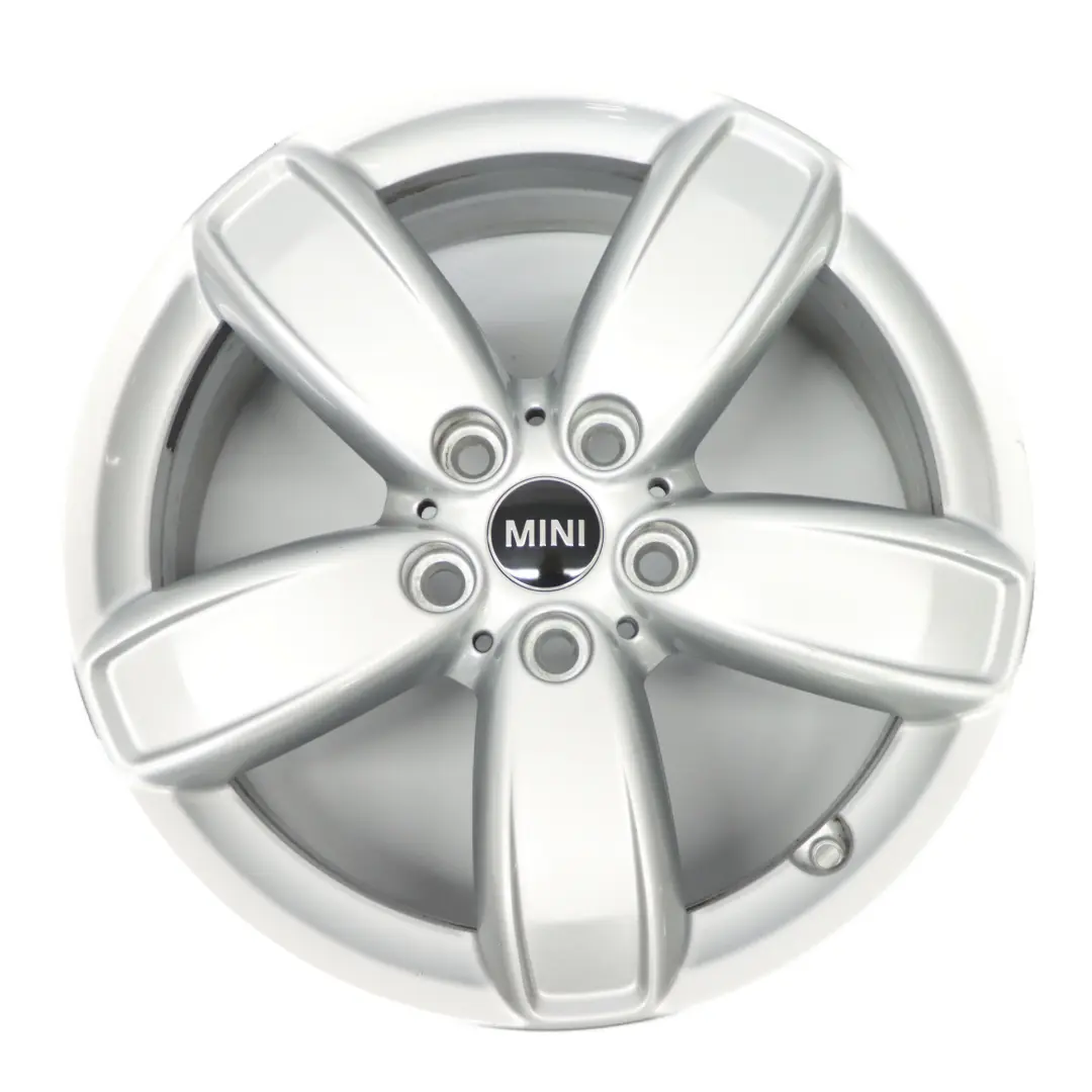 Helles Silber Leicht metall felge 17" 7,5J ET:52 Kanal speiche für Mini F60 mit Teilenummer 6874569 Mini F60 Helles Silber Leicht metall felge 17" 7,5J ET:52 Kanal speiche - SKU 6874569-2 - Teilenummer 6874569