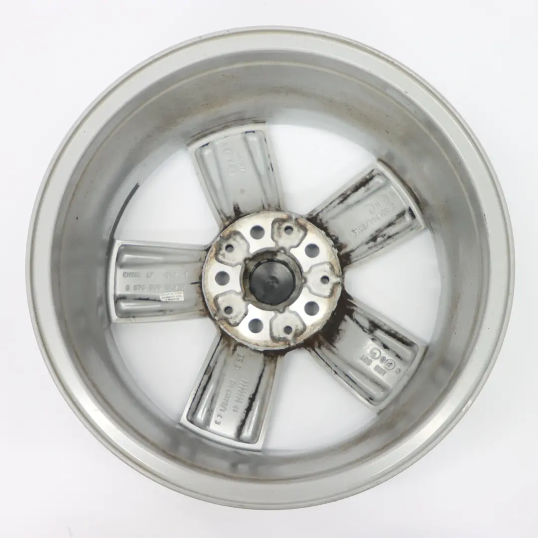 Mini F60 argento brillante Cerchio lega 17" 7,5J ET:52 Canale Raggi 531 - SKU 6874569-2 - Numero di parte 6874569