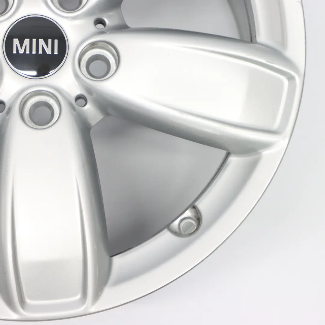 Mini F60 Jante alliage argent brillant 17" 7,5J ET:52 Manche chaîne 531 - SKU 6874569-2 - Numéro de pièce 6874569