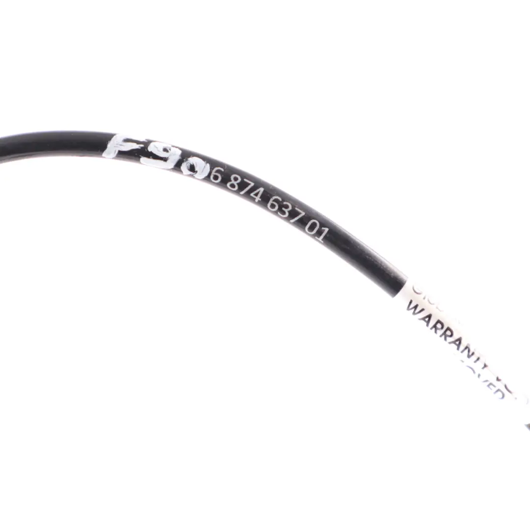 Sensore velocità ruota BMW G30 G31 Cavo ABS anteriore sinistro destro per con numero di parte 6874637 Sensore velocità ruota BMW G30 G31 Cavo ABS anteriore sinistro destro - SKU 6874637 - Numero di parte 6874637