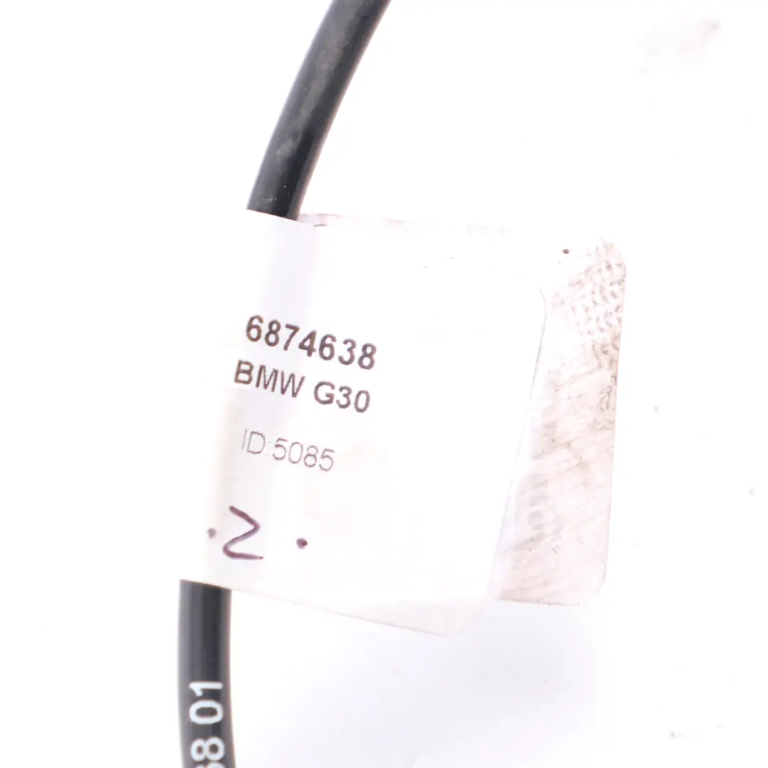 Sensor BMW G30 G31 G11 G15 ABS Cable Rear Left Right N/O/S to Wheel Speed with Part number 6874638 Wheel Speed Sensor BMW G30 G31 G11 G15 ABS Cable Rear Left Right N/O/S - SKU 6874638 - Part number 6874638