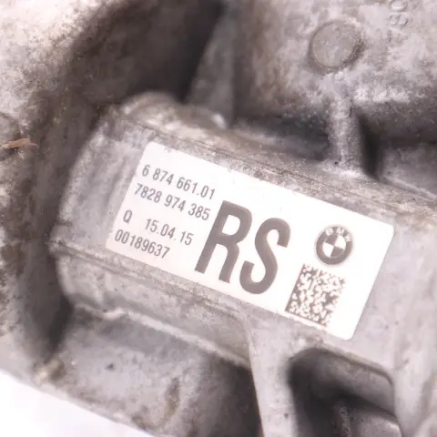  Steering Rack BMW F20 Electric Power Steering Rack Gear RS - SKU rhd-6874661 - Part number 6874661