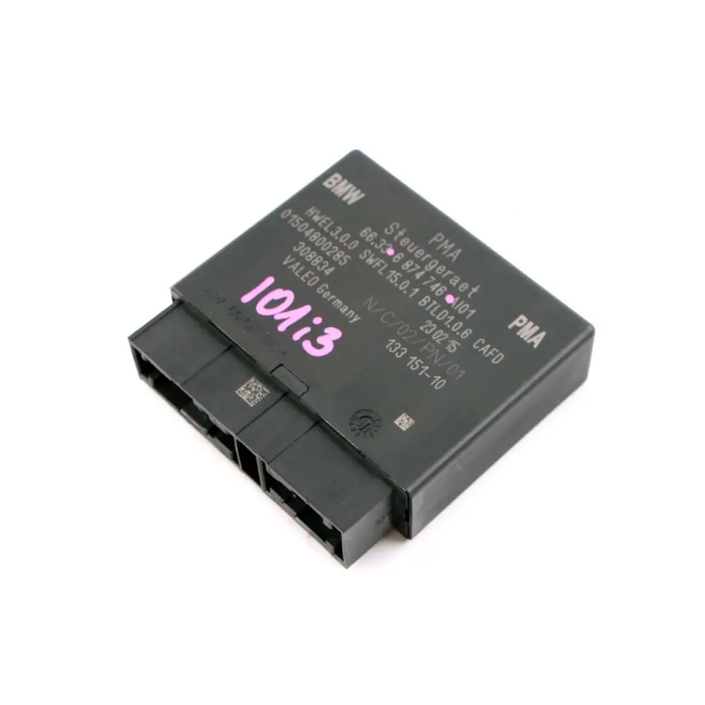Parking Assistant PDC Control Unit Module to BMW F45 F46 I01 Mini F55 F56 with Part number 6874746 BMW F45 F46 I01 Mini F55 F56 Parking Assistant PDC Control Unit Module - SKU 6874746 - Part number 6874746