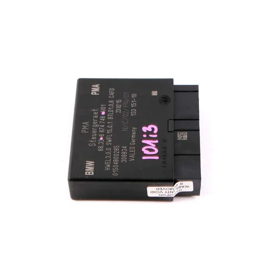 Parking Assistant PDC Control Unit Module to BMW F45 F46 I01 Mini F55 F56 with Part number 6874746 BMW F45 F46 I01 Mini F55 F56 Parking Assistant PDC Control Unit Module - SKU 6874746 - Part number 6874746