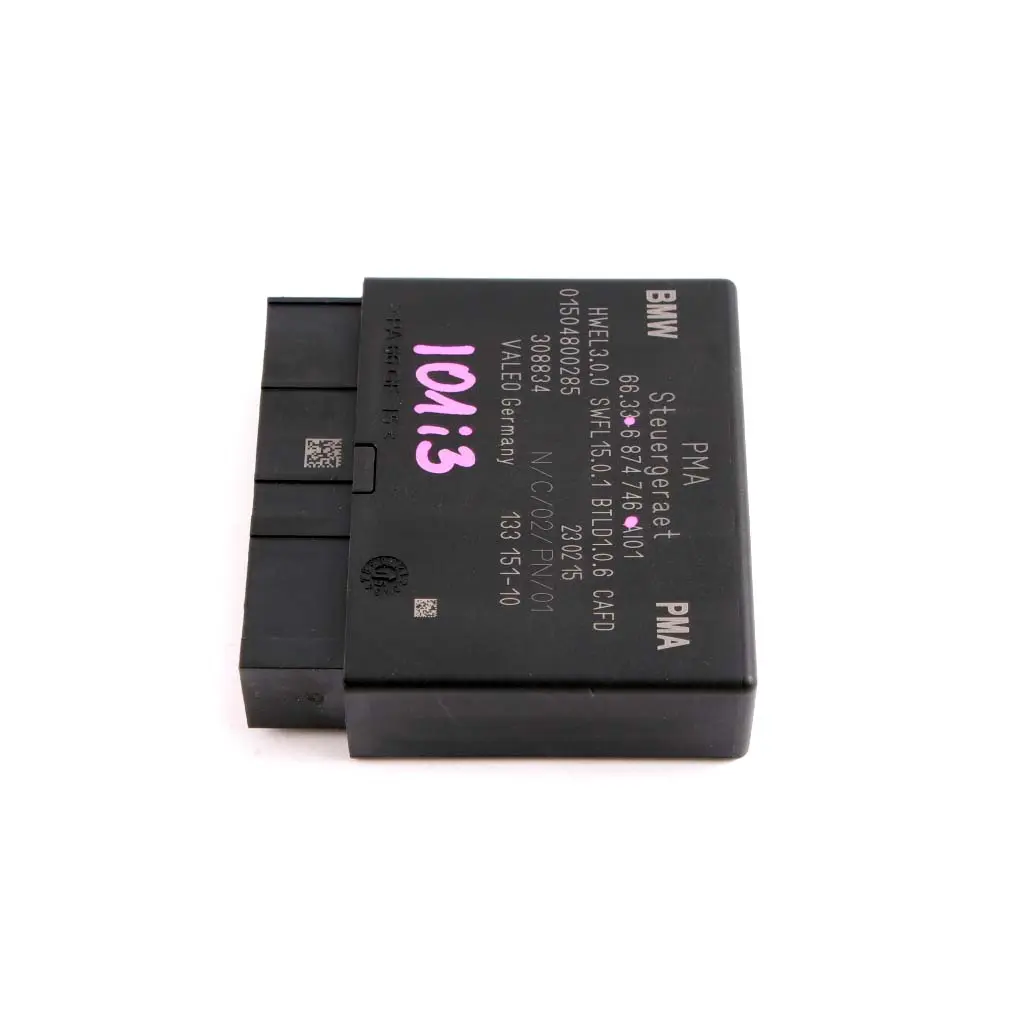 Parking Assistant PDC Control Unit Module to BMW F45 F46 I01 Mini F55 F56 with Part number 6874746 BMW F45 F46 I01 Mini F55 F56 Parking Assistant PDC Control Unit Module - SKU 6874746 - Part number 6874746