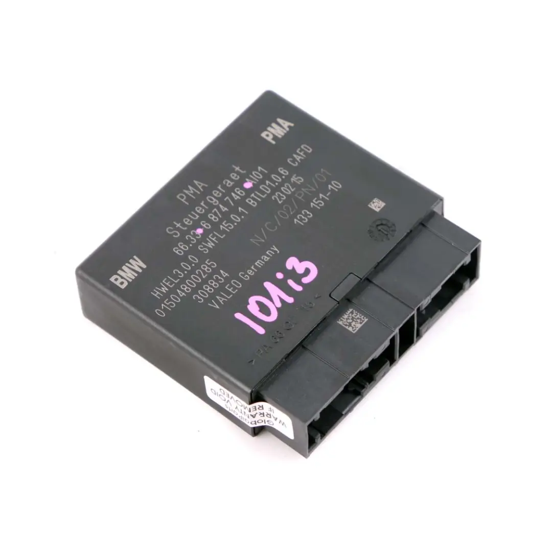 BMW F45 F46 I01 Mini F55 F56 Parking Assistant PDC Control Unit Module - SKU 6874746 - Part number 6874746