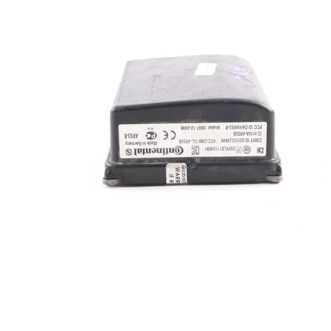 ACC Front Radar Sensor Module Unit to BMW F20 F21 F10 F11 LCI F30 F32 with Part number 6874817 BMW F20 F21 F10 F11 LCI F30 F32 ACC Front Radar Sensor Module Unit - SKU 6874817 - Part number 6874817