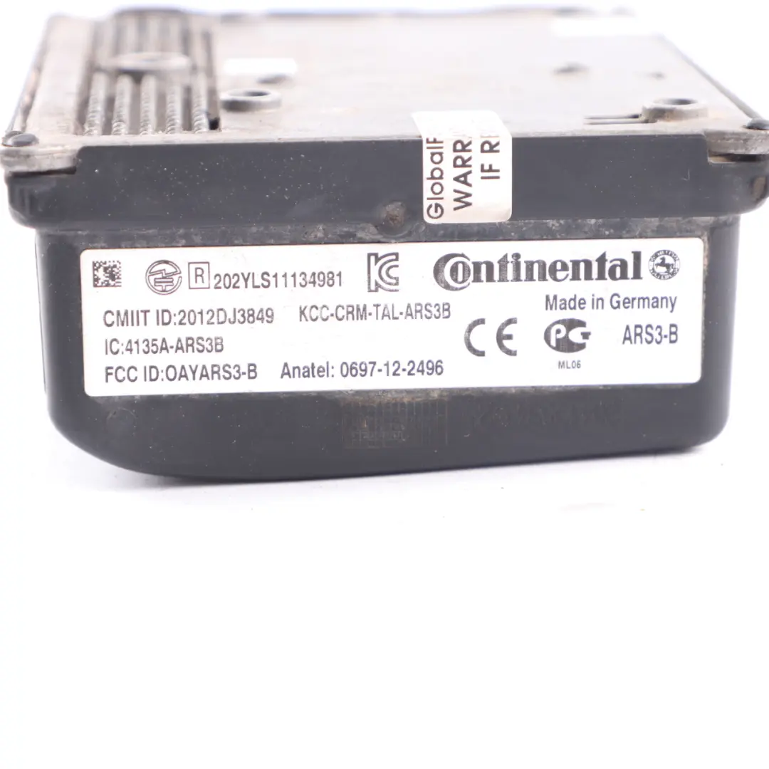 ACC Front Radar Sensor Module Unit to BMW F20 F21 F10 F11 LCI F30 F32 with Part number 6874817 BMW F20 F21 F10 F11 LCI F30 F32 ACC Front Radar Sensor Module Unit - SKU 6874817 - Part number 6874817