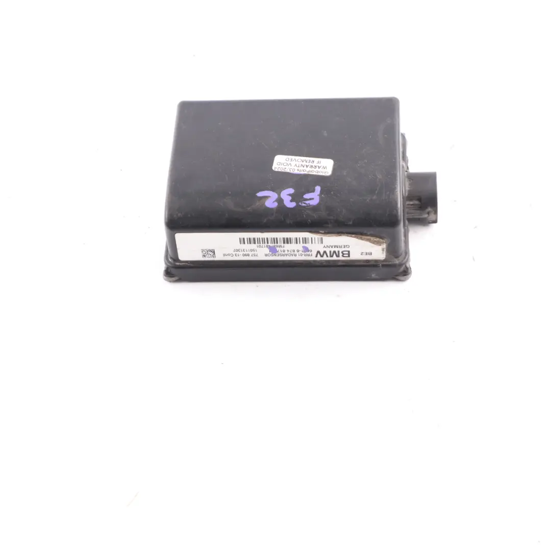BMW F20 F21 F10 F11 LCI F30 F32 ACC Front Radar Sensor Module Unit - SKU 6874817 - Part number 6874817