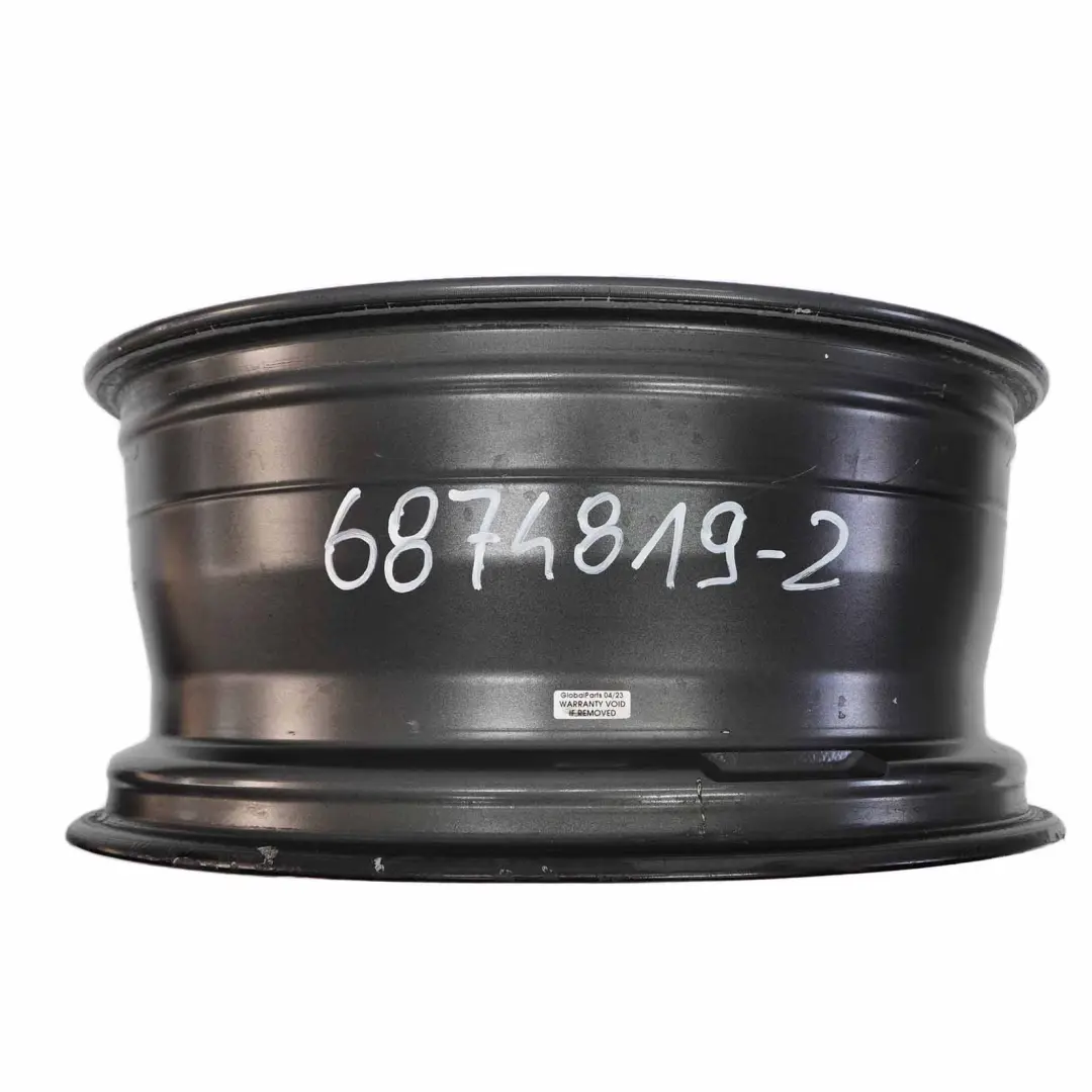BMW F30 F32 F33 LCI Roue en alliage noir 18" 8J ET:34 V-Spoke 398 - SKU 6874819-2 - Numéro de pièce 6874819