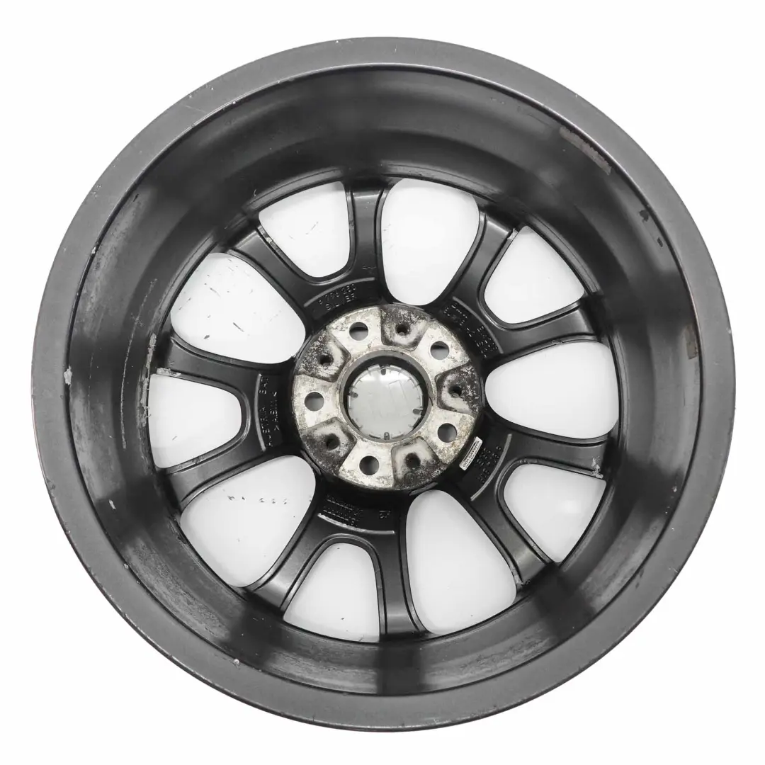 BMW F30 F32 F33 LCI Roue en alliage noir 18" 8J ET:34 V-Spoke 398 - SKU 6874819-2 - Numéro de pièce 6874819