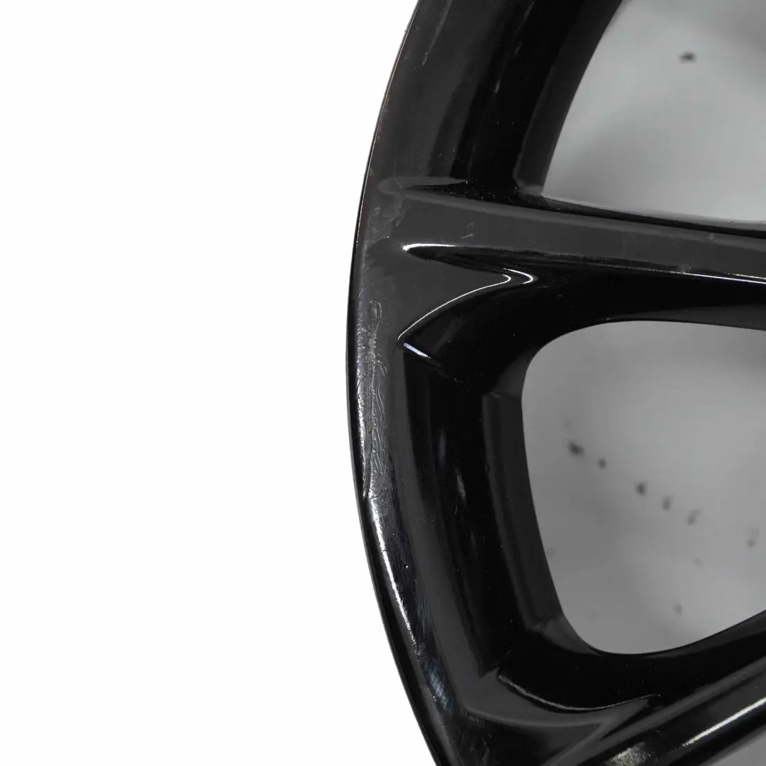 BMW F30 F32 F33 LCI Roue en alliage noir 18" 8J ET:34 V-Spoke 398 - SKU 6874819-2 - Numéro de pièce 6874819