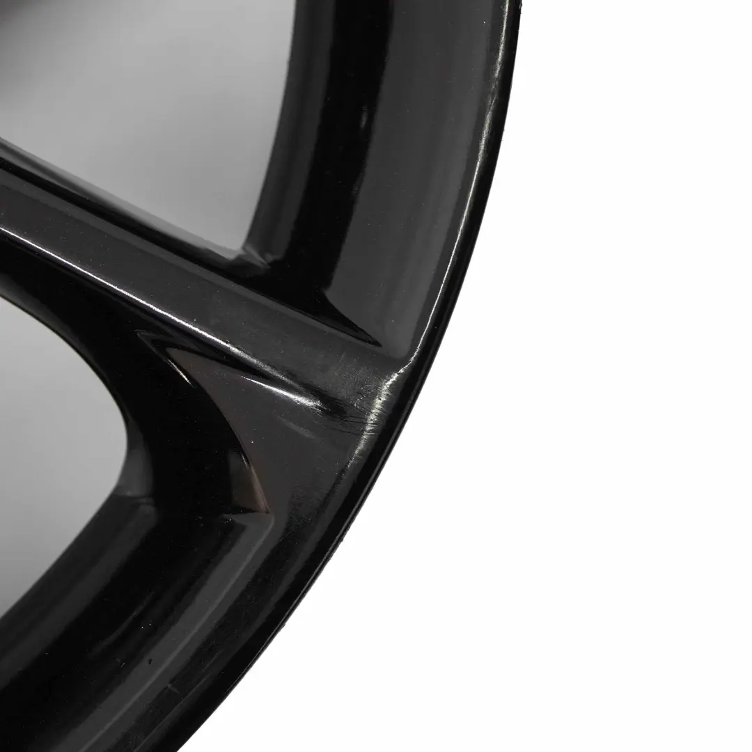 BMW F30 F32 F33 LCI Roue en alliage noir 18" 8J ET:34 V-Spoke 398 - SKU 6874819-2 - Numéro de pièce 6874819