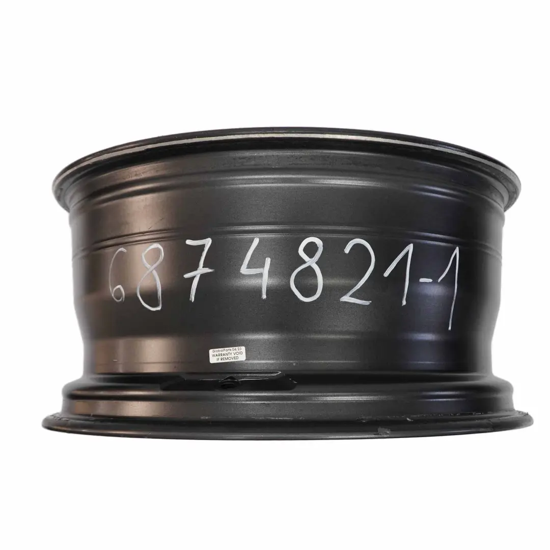 Llanta aleación negra 18" 8.5J ET:47 V-Spoke 398 para BMW F30 F32 F33 LCI con número de pieza 6874821 BMW F30 F32 F33 LCI Llanta aleación negra 18" 8.5J ET:47 V-Spoke 398 - SKU 6874821-1 - Número de pieza 6874821