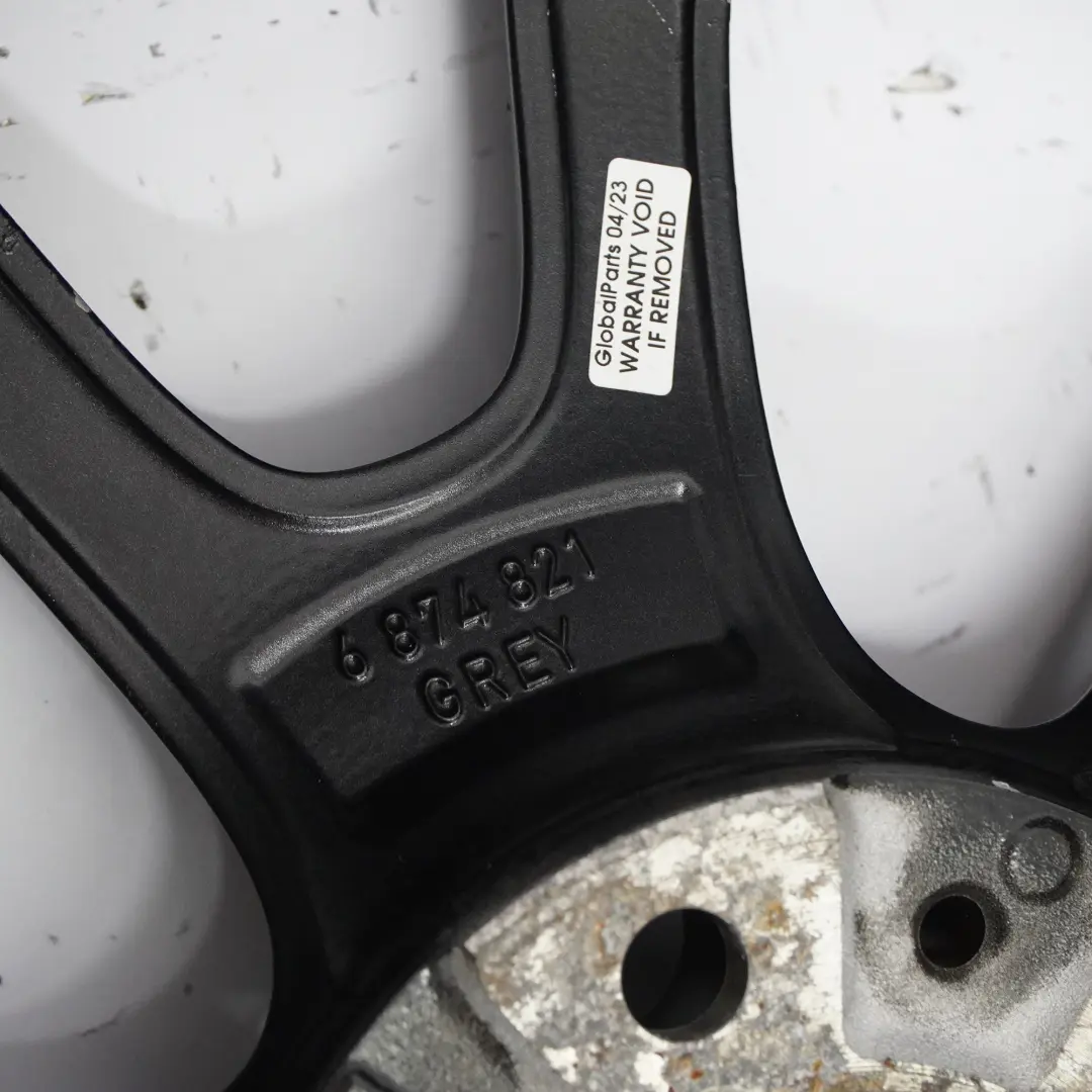 Roue alliage noir 18" 8.5J ET:47 V-Spoke Styling 398 pour BMW F30 F32 F33 LCI à propos du numéro de pièce 6874821 BMW F30 F32 F33 LCI Roue alliage noir 18" 8.5J ET:47 V-Spoke Styling 398 - SKU 6874821-1 - Numéro de pièce 6874821