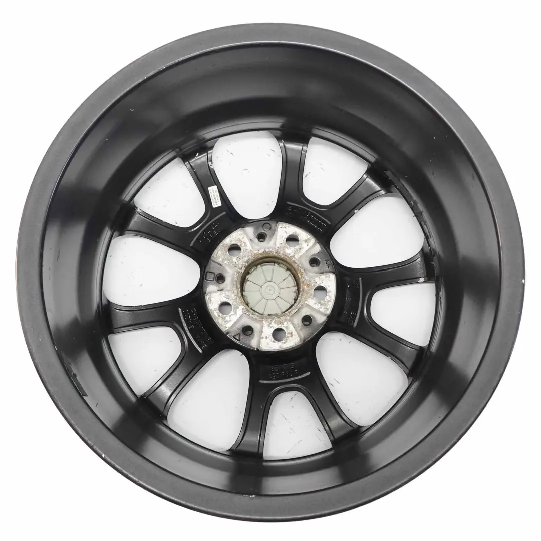 Nero Cerchio lega 18" 8.5J ET:47 V-Spoke Styling 398 per BMW F30 F32 F33 LCI con numero di parte 6874821 BMW F30 F32 F33 LCI Nero Cerchio lega 18" 8.5J ET:47 V-Spoke Styling 398 - SKU 6874821-1 - Numero di parte 6874821