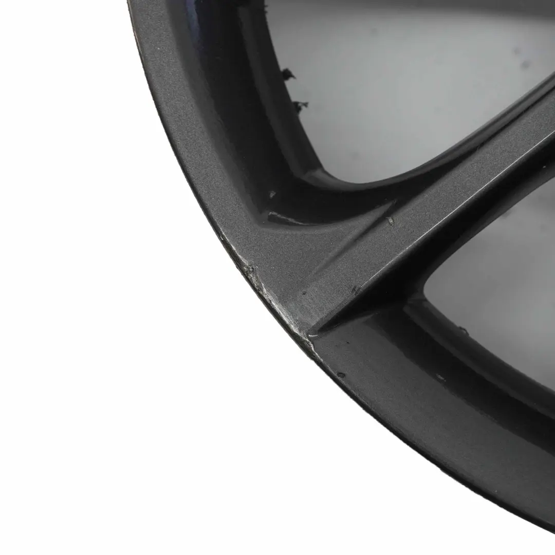 BMW F30 F32 F33 LCI Roue alliage noir 18" 8.5J ET:47 V-Spoke Styling 398 - SKU 6874821-1 - Numéro de pièce 6874821