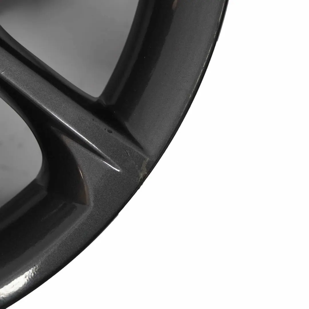 Llanta aleación negra 18" 8.5J ET:47 V-Spoke 398 para BMW F30 F32 F33 LCI con número de pieza 6874821 BMW F30 F32 F33 LCI Llanta aleación negra 18" 8.5J ET:47 V-Spoke 398 - SKU 6874821-1 - Número de pieza 6874821