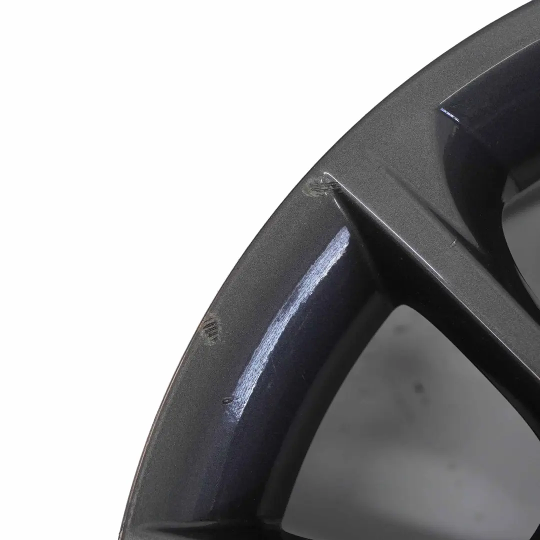 BMW F30 F32 F33 LCI Nero Cerchio lega 18" 8.5J ET:47 V-Spoke Styling 398 - SKU 6874821-1 - Numero di parte 6874821