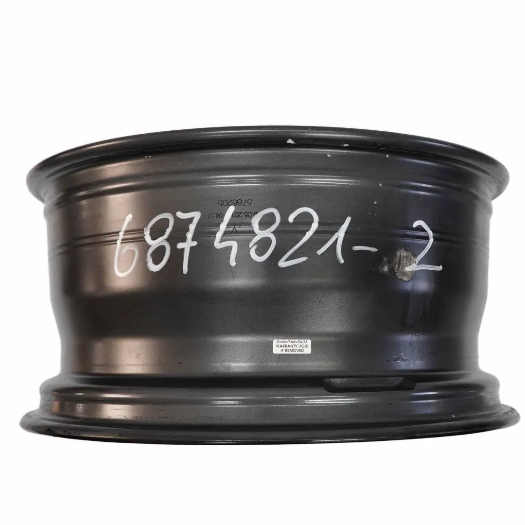 BMW F30 F32 F33 LCI Roue alliage noir 18" 8.5J ET:47 V-Spoke Styling 398 - SKU 6874821-2 - Numéro de pièce 6874821