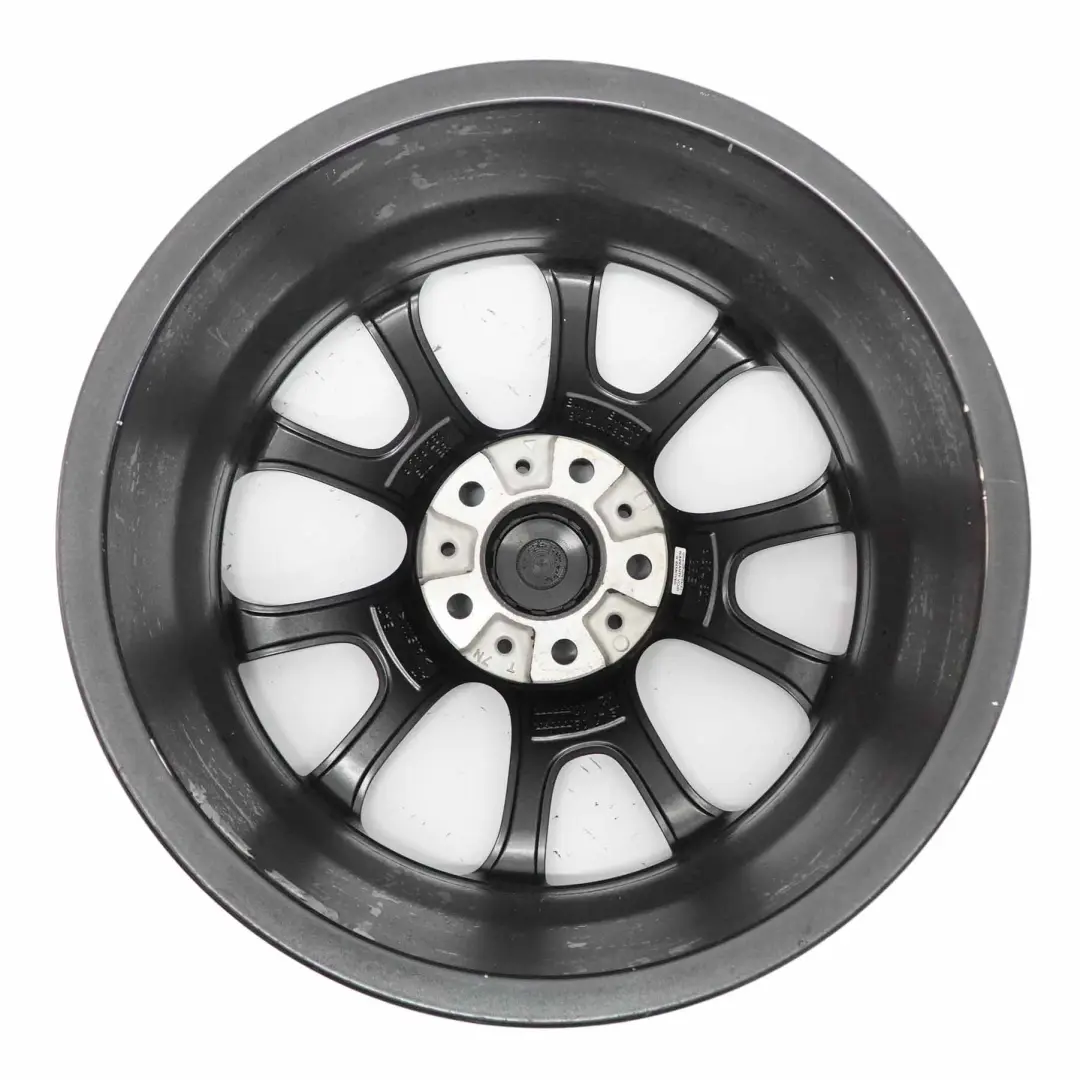 Roue alliage noir 18" 8.5J ET:47 V-Spoke Styling 398 pour BMW F30 F32 F33 LCI à propos du numéro de pièce 6874821 BMW F30 F32 F33 LCI Roue alliage noir 18" 8.5J ET:47 V-Spoke Styling 398 - SKU 6874821-2 - Numéro de pièce 6874821