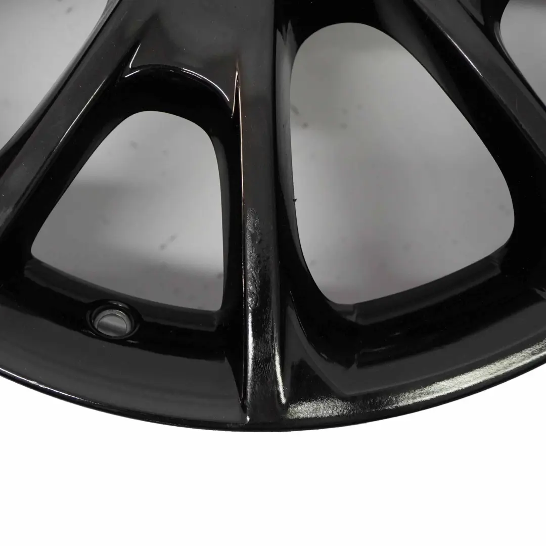 BMW F30 F32 LCI Schwarzes Leichtmetallrad 18" 8.5J ET:47 V-Speiche 398 - SKU 6874821-2 - Teilenummer 6874821