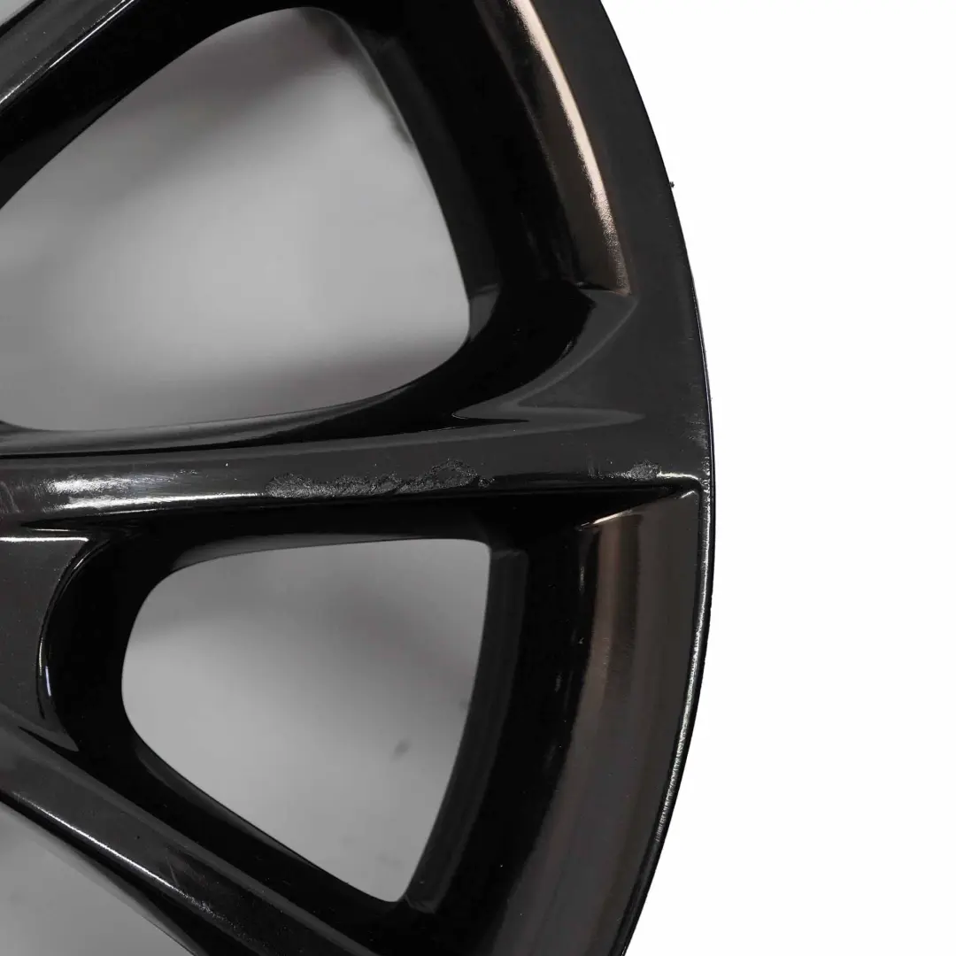 BMW F30 F32 F33 LCI Roue alliage noir 18" 8.5J ET:47 V-Spoke Styling 398 - SKU 6874821-2 - Numéro de pièce 6874821