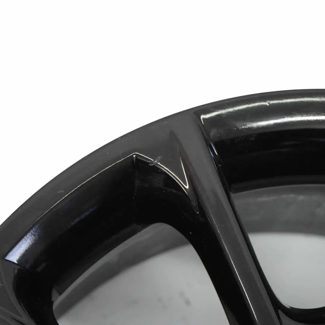 BMW F30 F32 LCI Schwarzes Leichtmetallrad 18" 8.5J ET:47 V-Speiche 398 - SKU 6874821-2 - Teilenummer 6874821