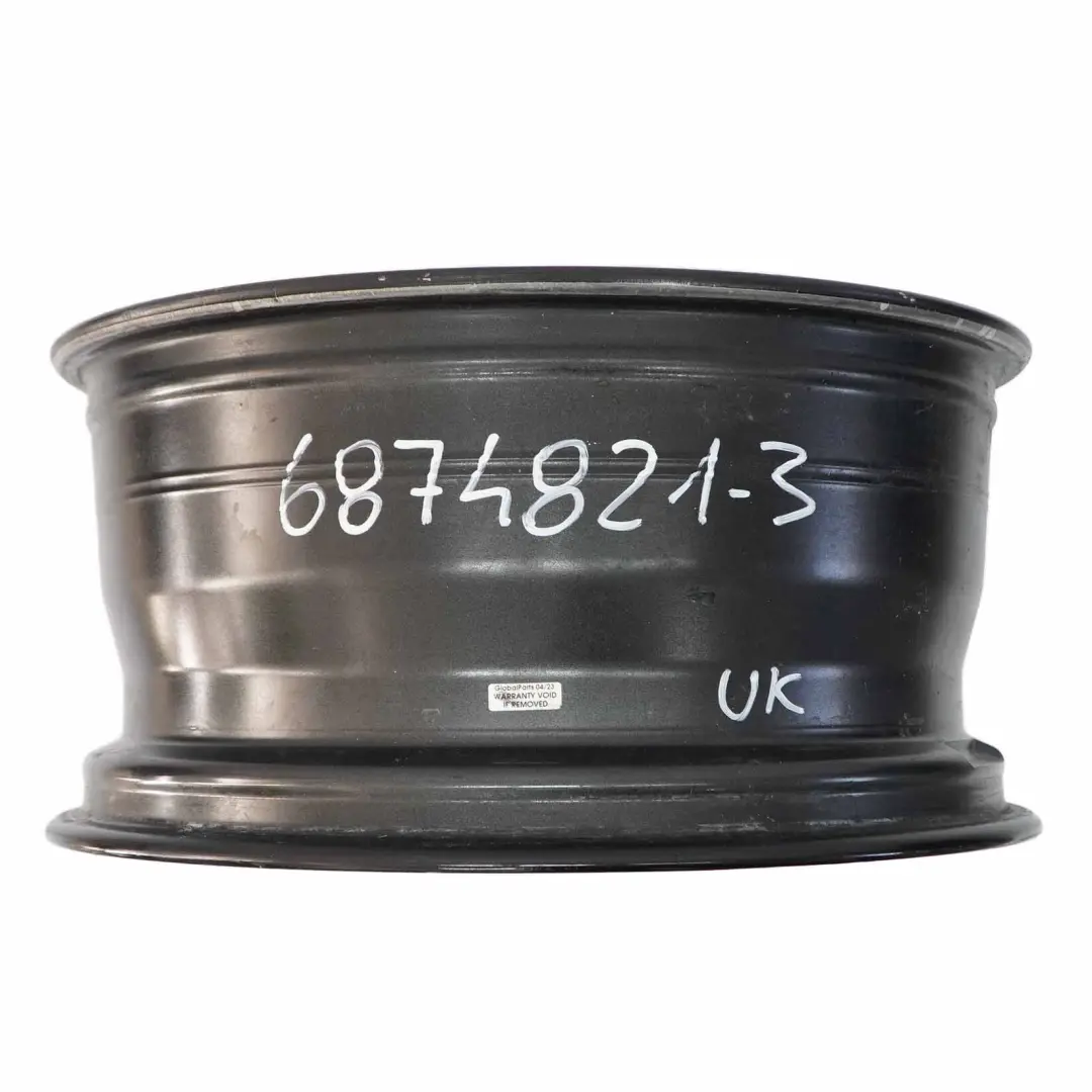 Alloy Wheel 18" 8.5J ET:47 V-Spoke Styling 398 to BMW F30 F32 F33 LCI Black with Part number 6874821 BMW F30 F32 F33 LCI Black Alloy Wheel 18" 8.5J ET:47 V-Spoke Styling 398 - SKU 6874821-3 - Part number 6874821