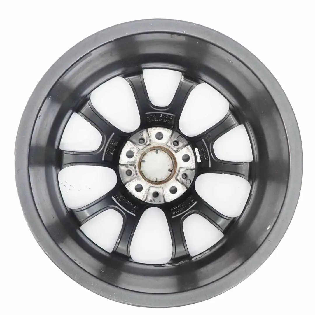 Alloy Wheel 18" 8.5J ET:47 V-Spoke Styling 398 to BMW F30 F32 F33 LCI Black with Part number 6874821 BMW F30 F32 F33 LCI Black Alloy Wheel 18" 8.5J ET:47 V-Spoke Styling 398 - SKU 6874821-3 - Part number 6874821