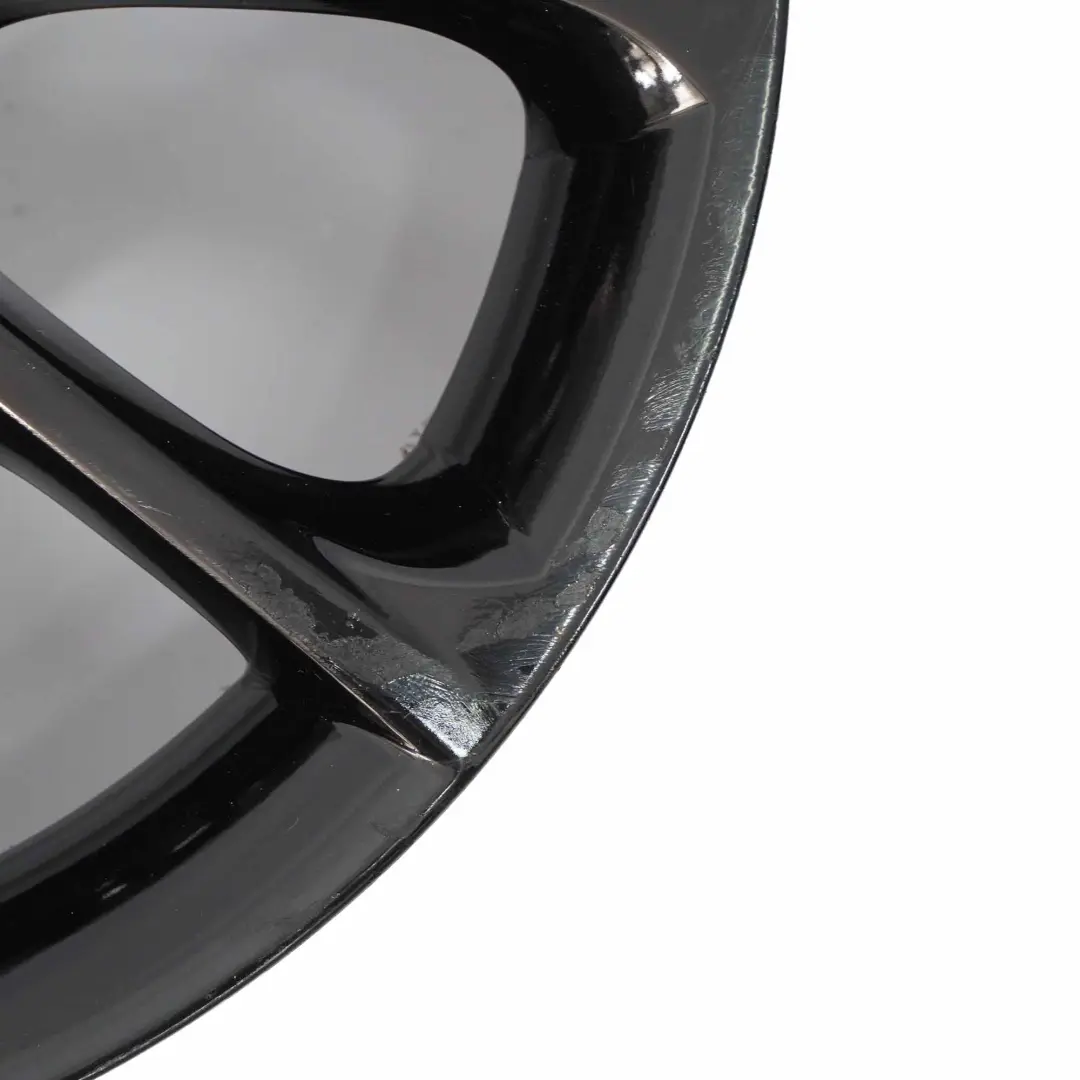 Alloy Wheel 18" 8.5J ET:47 V-Spoke Styling 398 to BMW F30 F32 F33 LCI Black with Part number 6874821 BMW F30 F32 F33 LCI Black Alloy Wheel 18" 8.5J ET:47 V-Spoke Styling 398 - SKU 6874821-3 - Part number 6874821