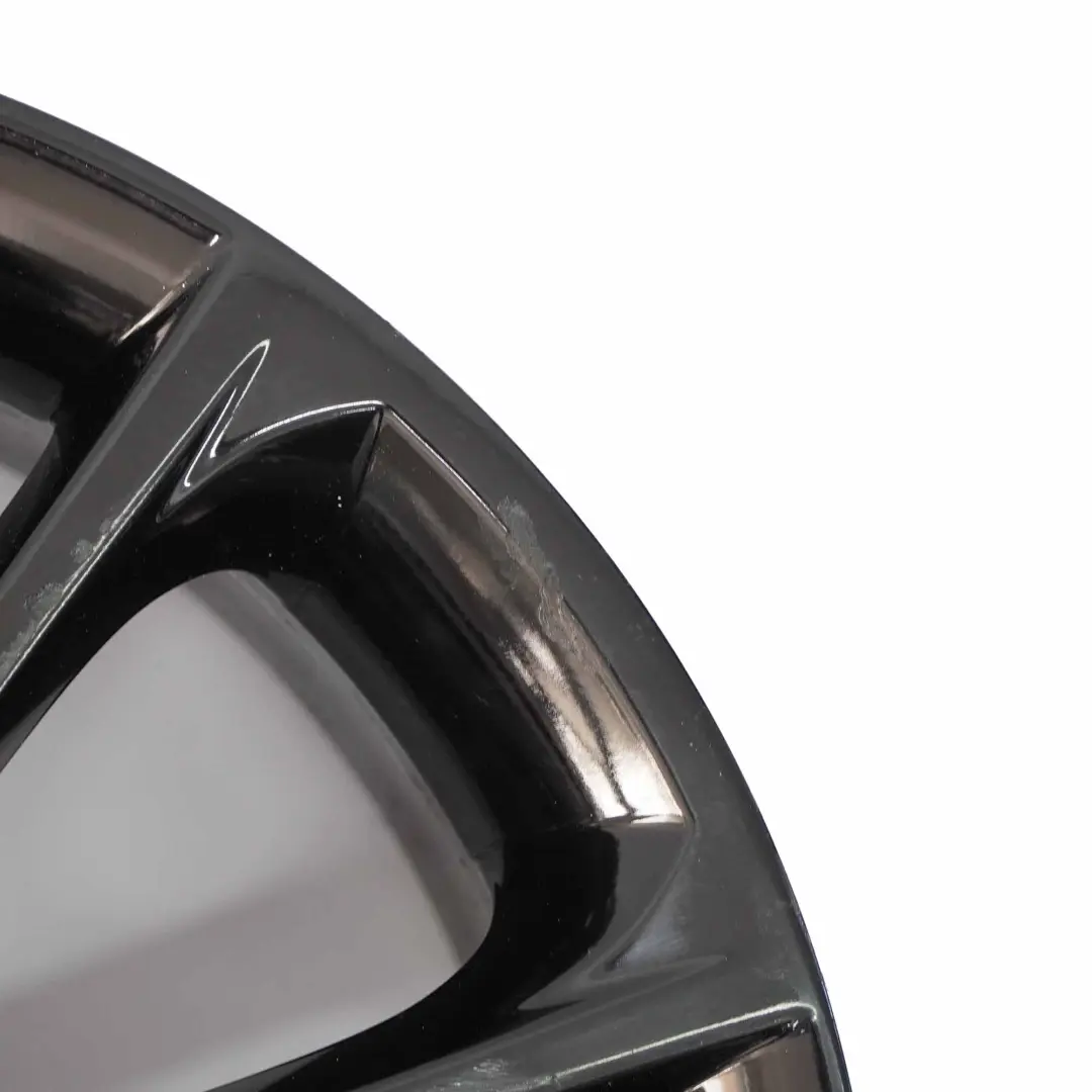 BMW F30 F32 F33 LCI Black Alloy Wheel 18" 8.5J ET:47 V-Spoke Styling 398 - SKU 6874821-3 - Part number 6874821
