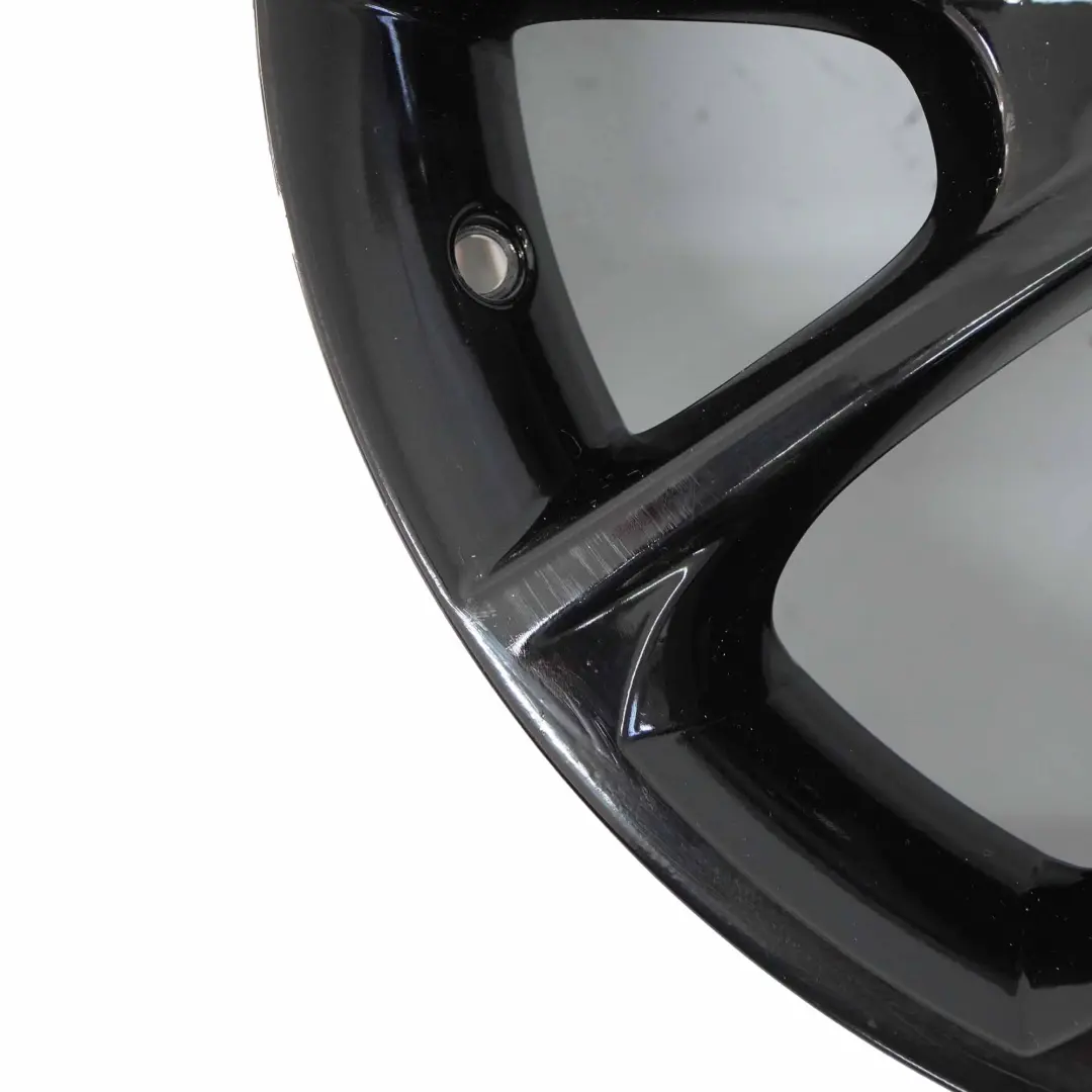 Alloy Wheel 18" 8.5J ET:47 V-Spoke Styling 398 to BMW F30 F32 F33 LCI Black with Part number 6874821 BMW F30 F32 F33 LCI Black Alloy Wheel 18" 8.5J ET:47 V-Spoke Styling 398 - SKU 6874821-3 - Part number 6874821