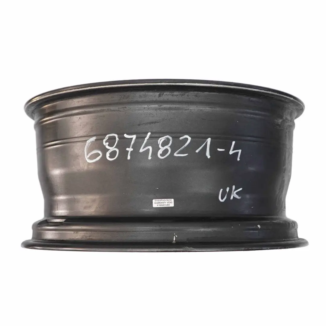 Orbitgrey Alloy Wheel 18" 8.5J ET:47 V-Spoke Styling 398 to BMW F30 F32 LCI with Part number 6874821 BMW F30 F32 LCI Orbitgrey Alloy Wheel 18" 8.5J ET:47 V-Spoke Styling 398 - SKU 6874821-4 - Part number 6874821