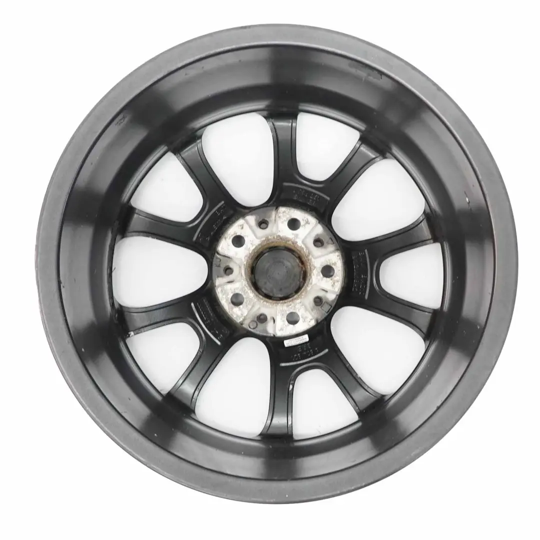 Orbitgrey Alloy Wheel 18" 8.5J ET:47 V-Spoke Styling 398 to BMW F30 F32 LCI with Part number 6874821 BMW F30 F32 LCI Orbitgrey Alloy Wheel 18" 8.5J ET:47 V-Spoke Styling 398 - SKU 6874821-4 - Part number 6874821