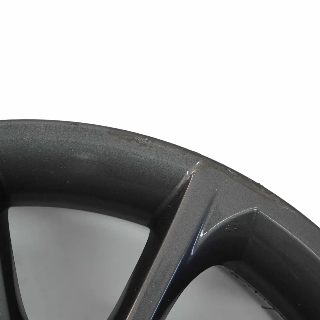BMW F30 F32 LCI Orbitgrey Alloy Wheel 18" 8.5J ET:47 V-Spoke Styling 398 - SKU 6874821-4 - Part number 6874821