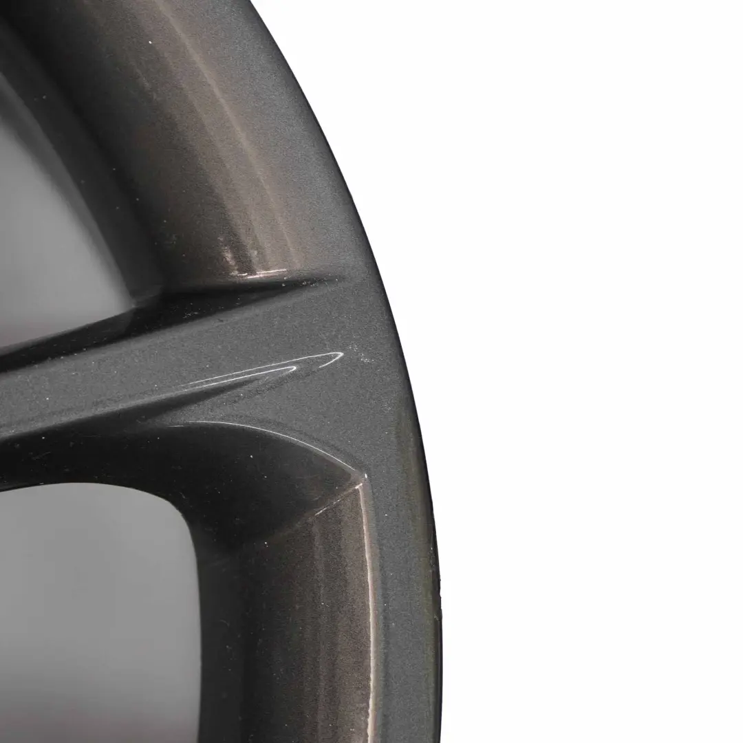 Orbitgrey Alloy Wheel 18" 8.5J ET:47 V-Spoke Styling 398 to BMW F30 F32 LCI with Part number 6874821 BMW F30 F32 LCI Orbitgrey Alloy Wheel 18" 8.5J ET:47 V-Spoke Styling 398 - SKU 6874821-4 - Part number 6874821